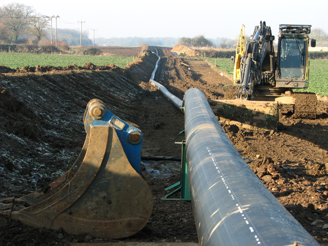 Evaton West Sewer Pipeline