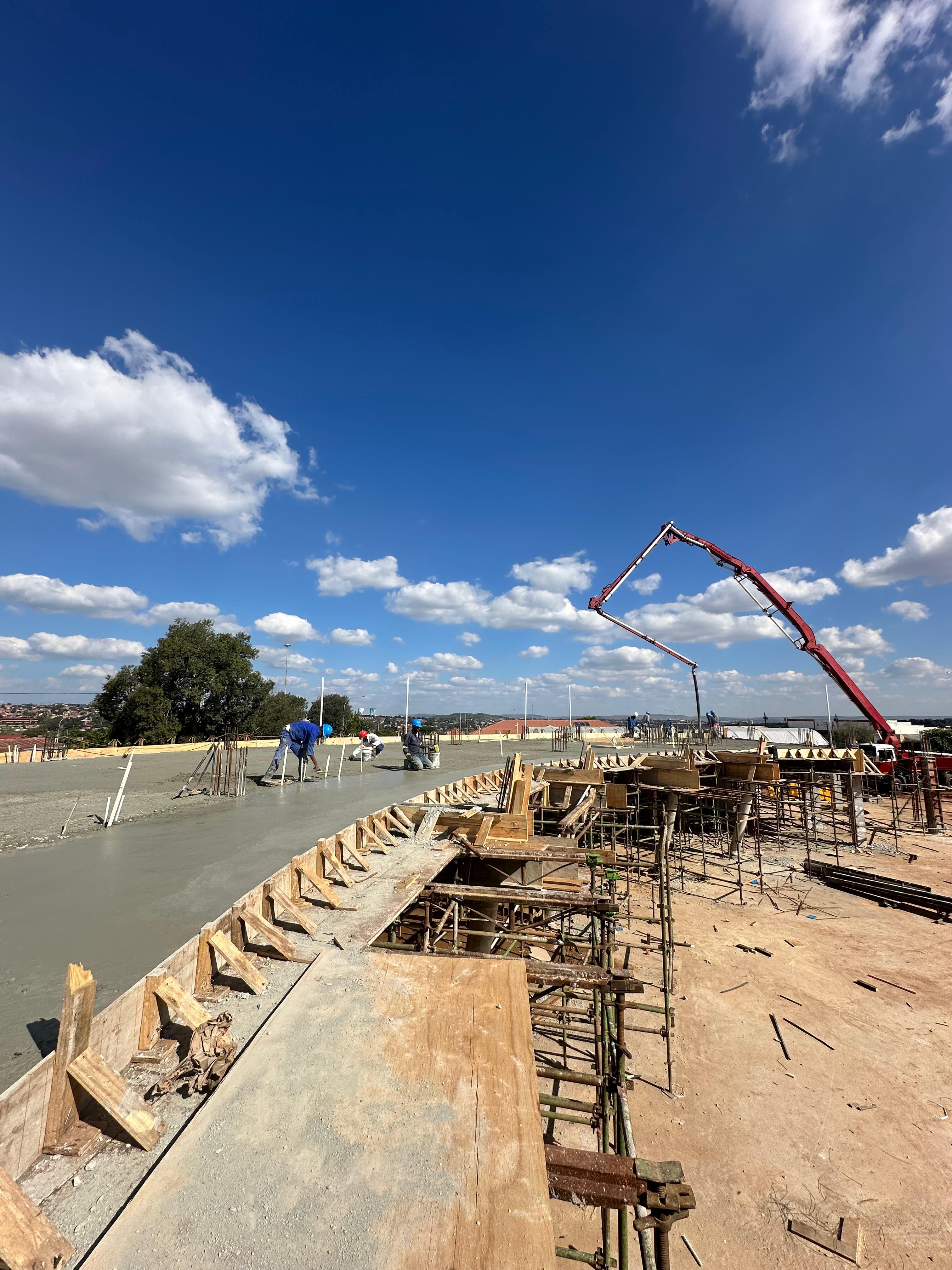 Yetta Nattan Community Centre - Progress 2