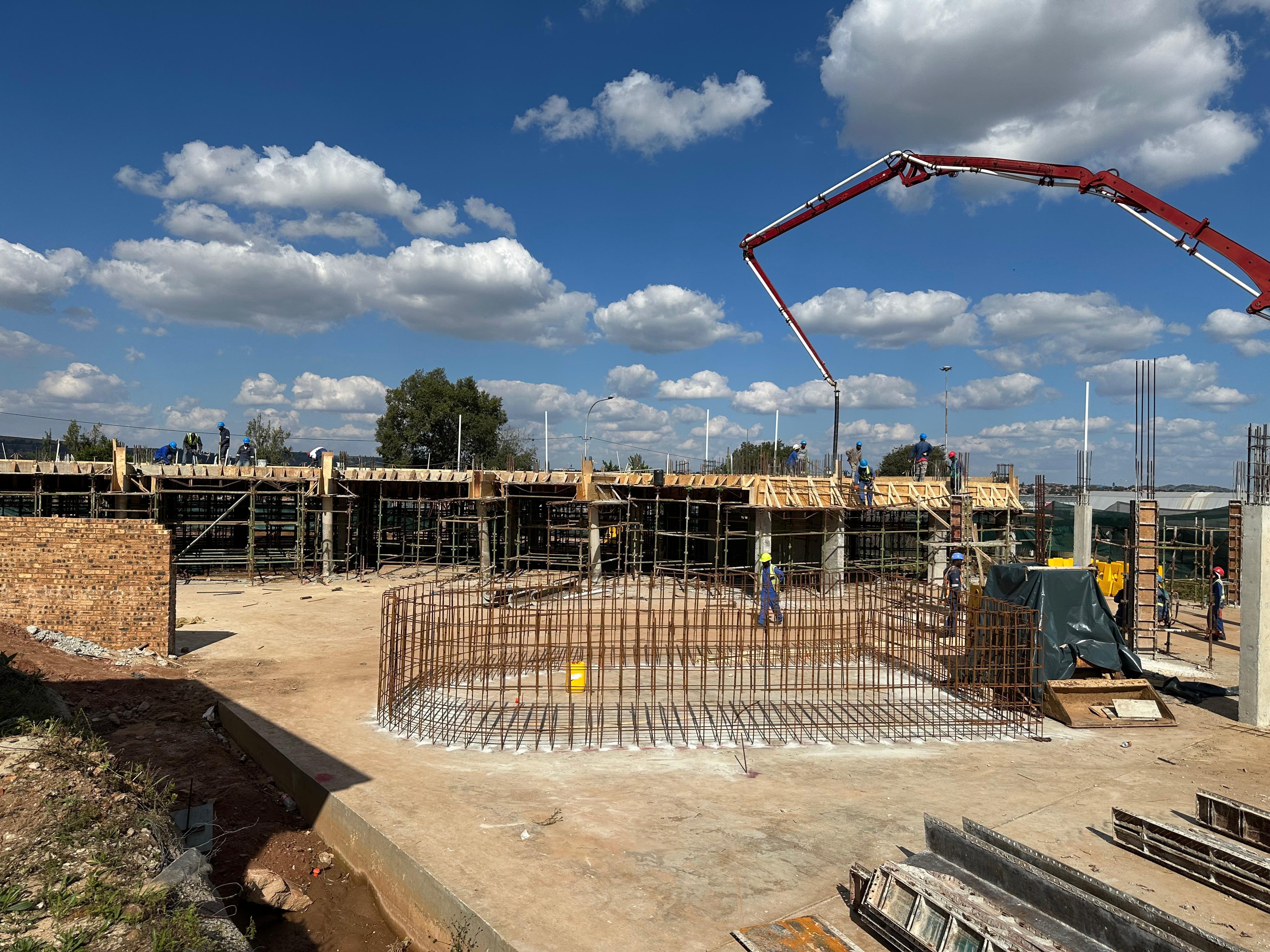 Yetta Nattan Community Centre - Progress 3