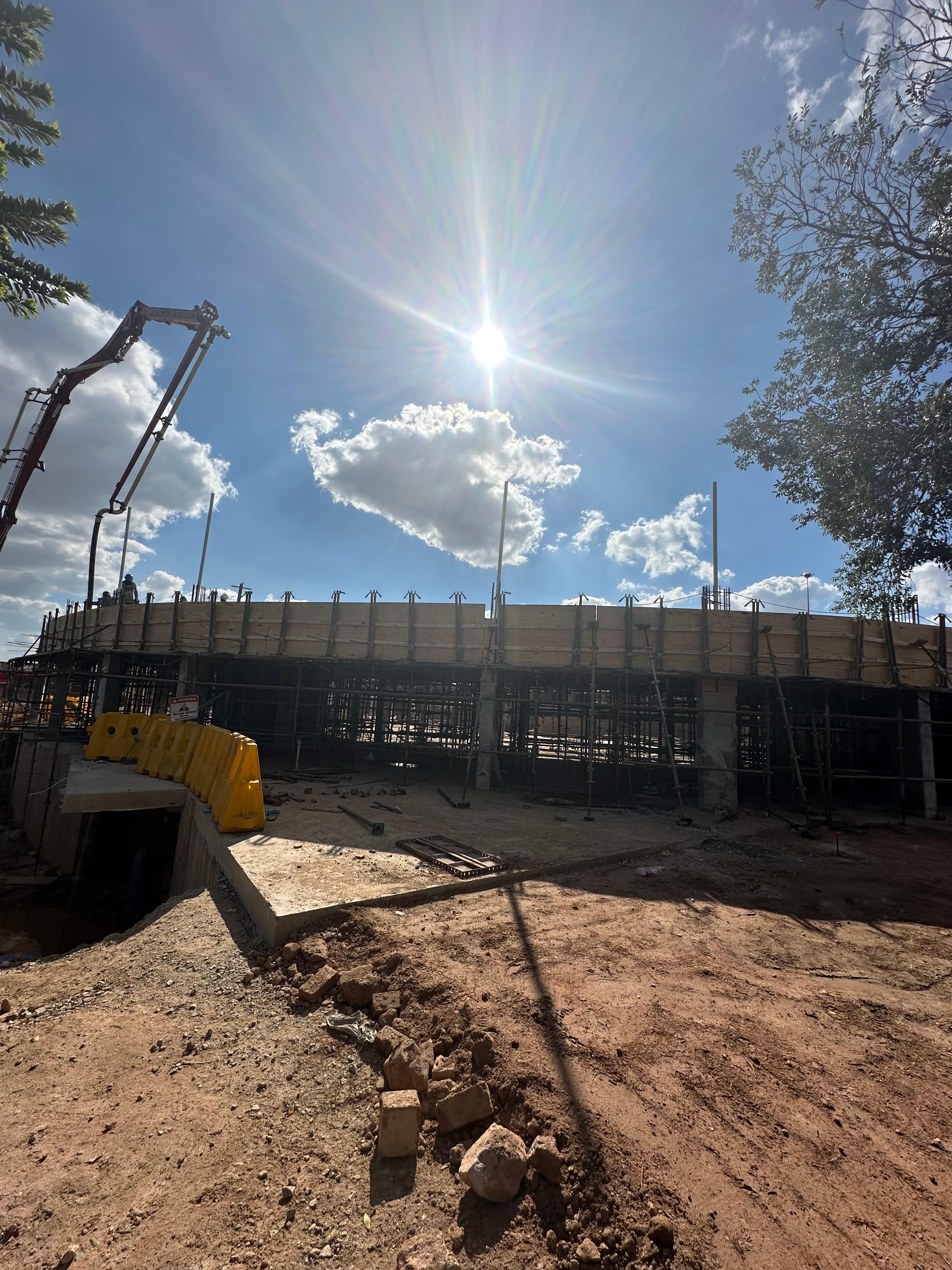 Yetta Nattan Community Centre - Progress 4