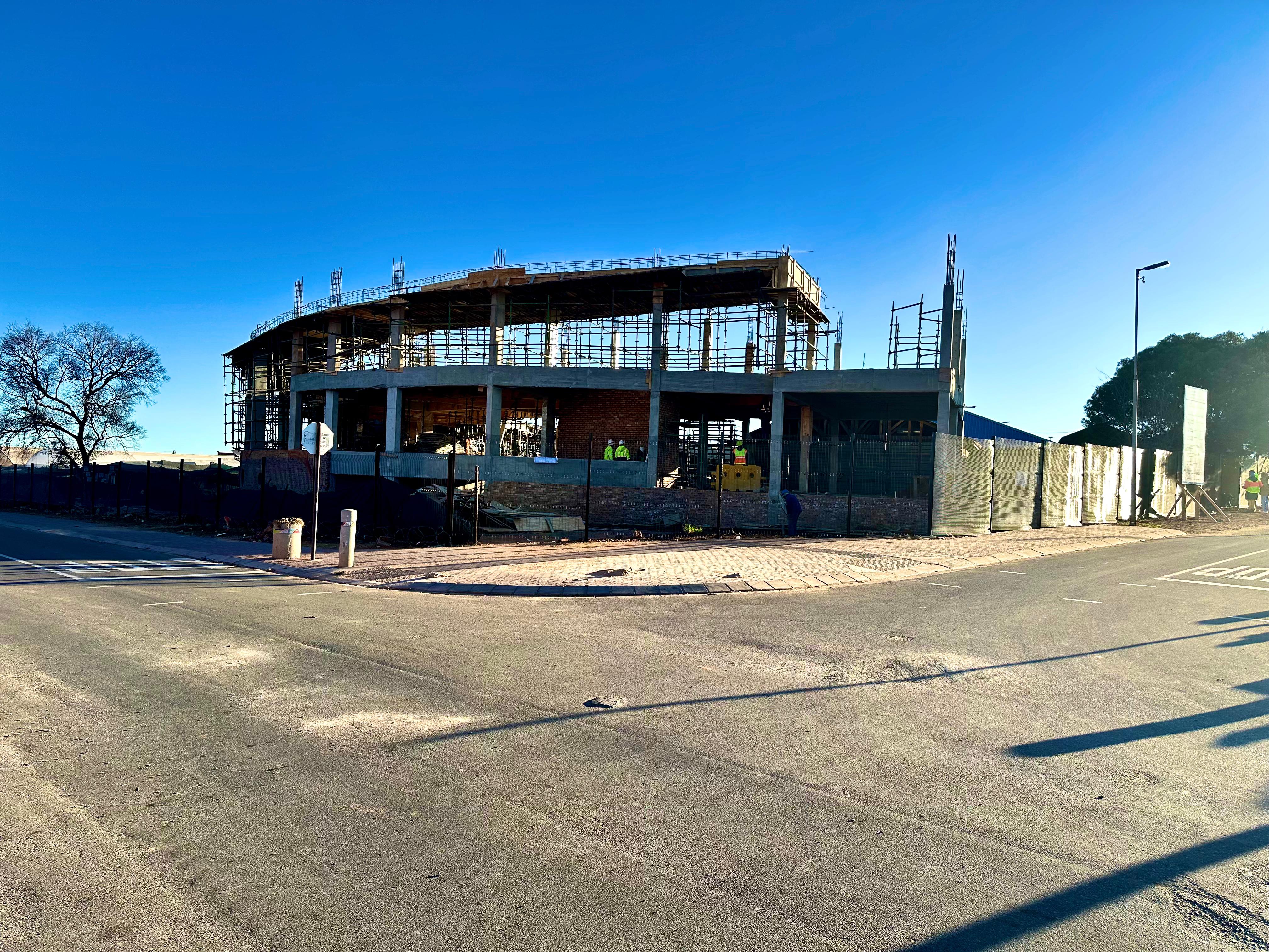 Yetta Nattan Community Centre - Progress 5